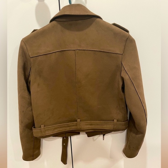 🌻Zara Basic🌻 Biker Jacket - Picture 2 of 5